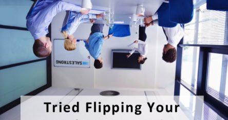 Flipping sales training