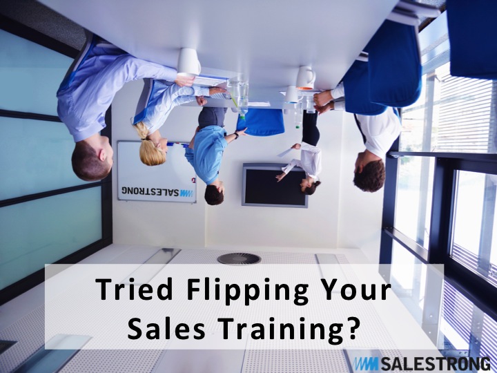 Flipping sales training