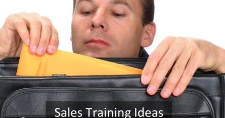 Sales Training Ideas