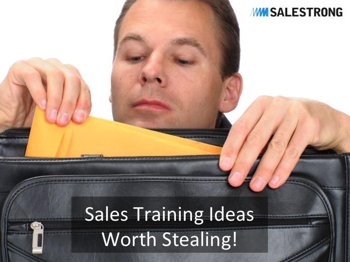 Sales Training Ideas