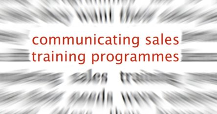 Communicating-Sales-Training