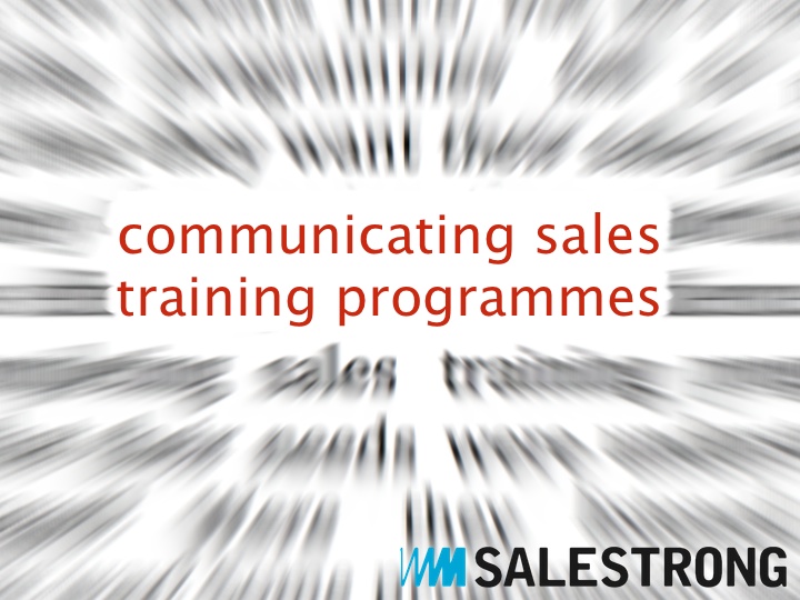 Communicating-Sales-Training