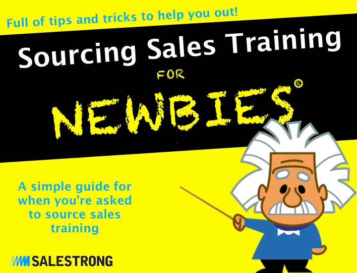 Sourcing Sales Training