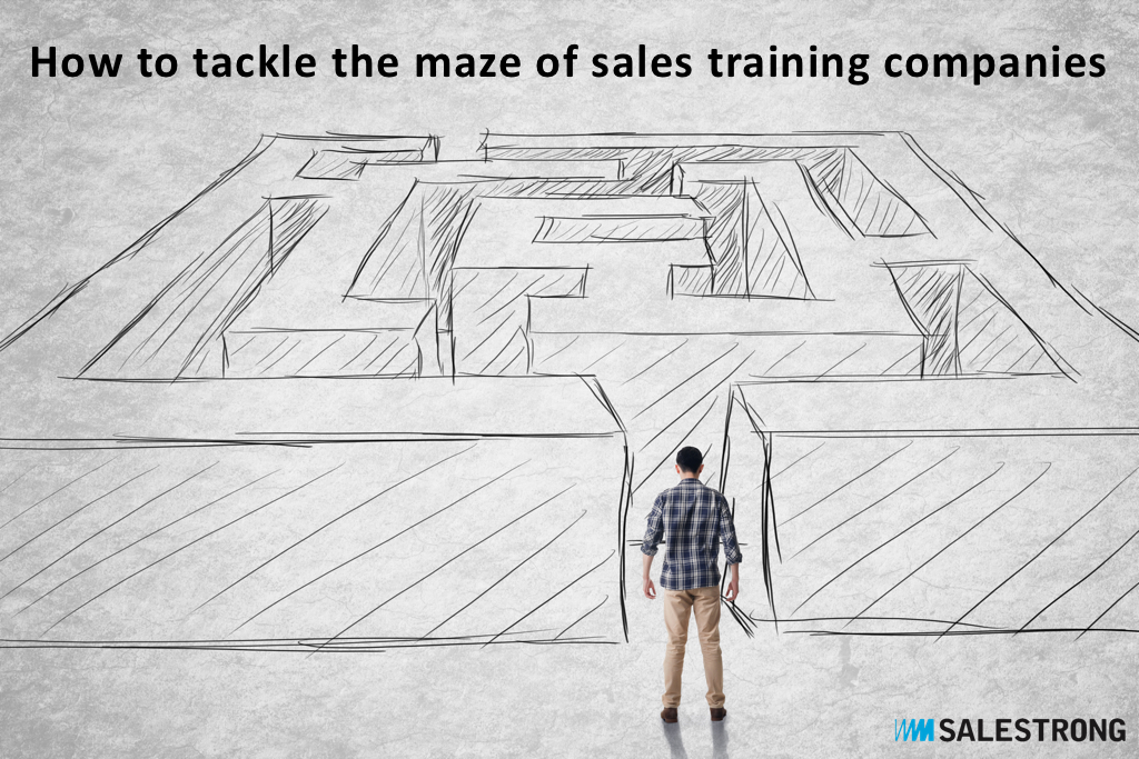 sales training companies