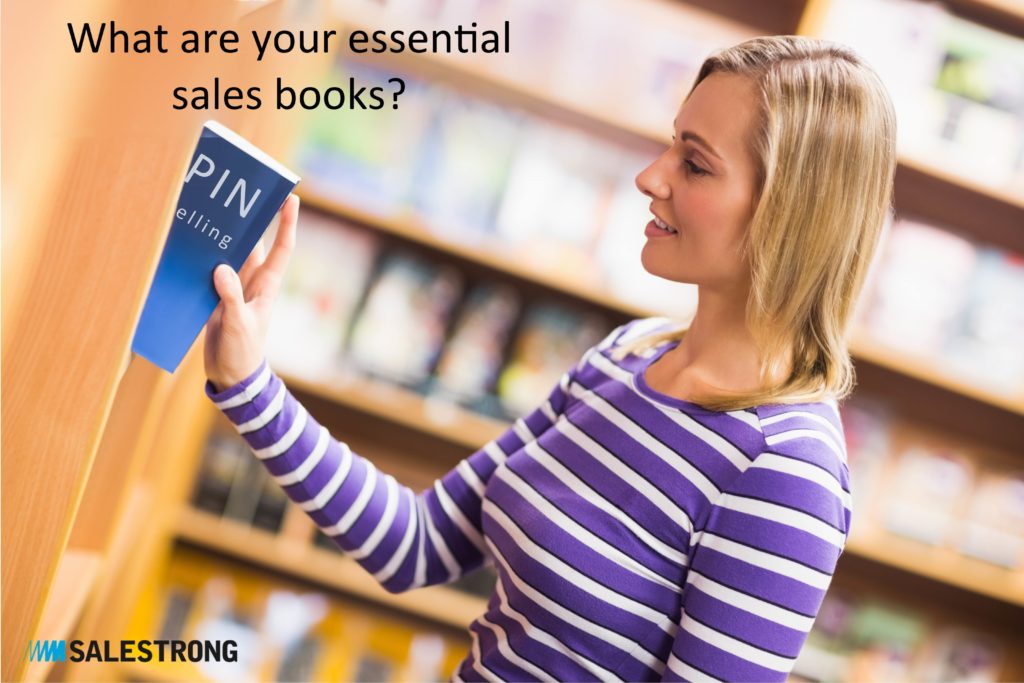 Essential Sales Training Books